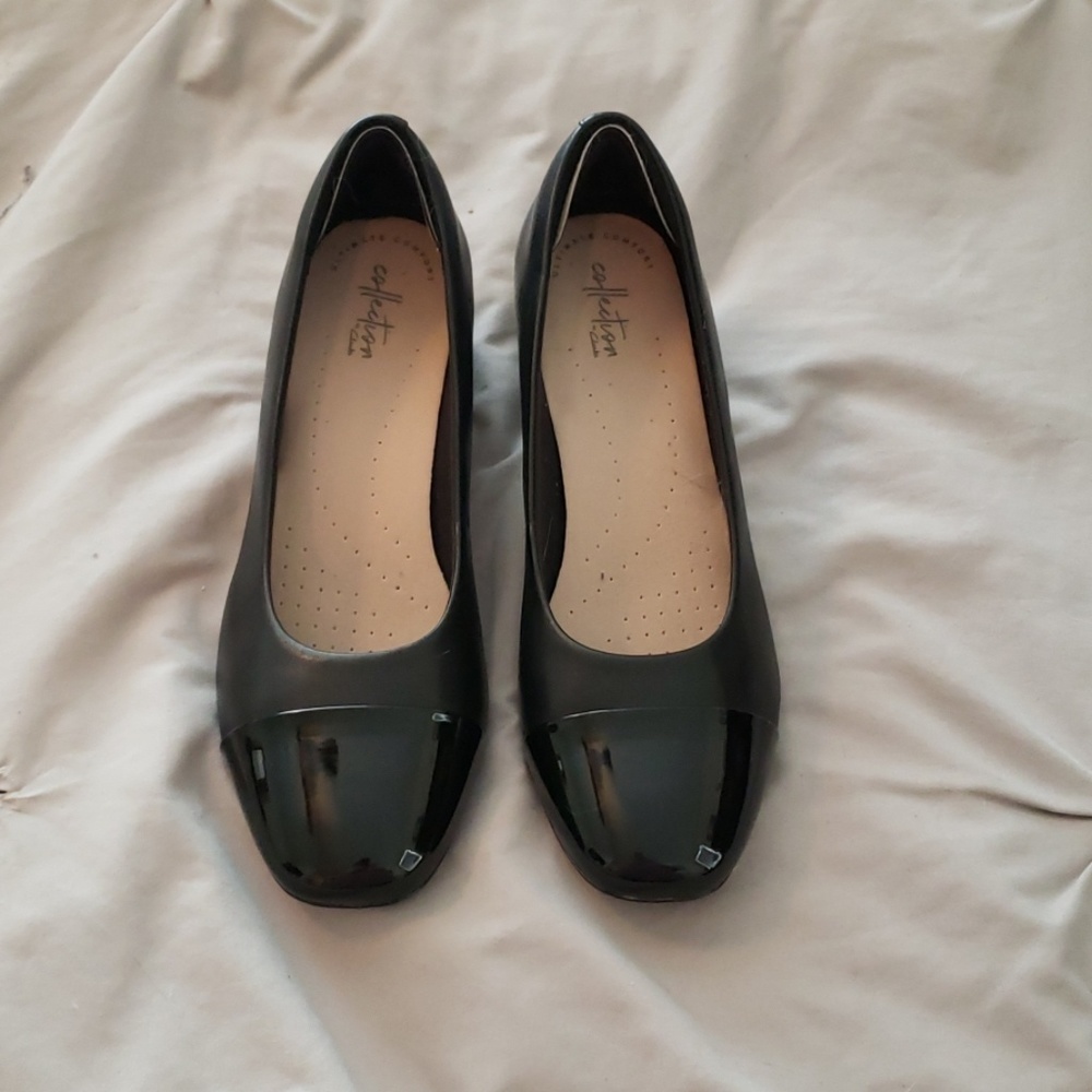 Clark's block heels